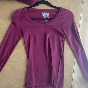 Stretchy long sleeve